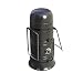 Produktbild samLIKE Retro-Modellierung Lautsprecher  Taschenlampe  Power Bank  Solar-Ladegerät  Freisprechanruf 5 in 1, 5W Bluetooth Kabelloser Tragbare Lautsprecher, 2 Arten von LED-Licht, 3 Farben ( Schwarz)