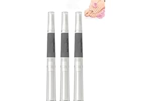 DEJIN 4pcs Nail Fungus Pen, Nail Care Pen, SwissclearAnti Fungal pen,Natural Ingredients Nail Serum,Nail Strengthener with Tea Tree Oil,Aloe Vera and Vitamin E