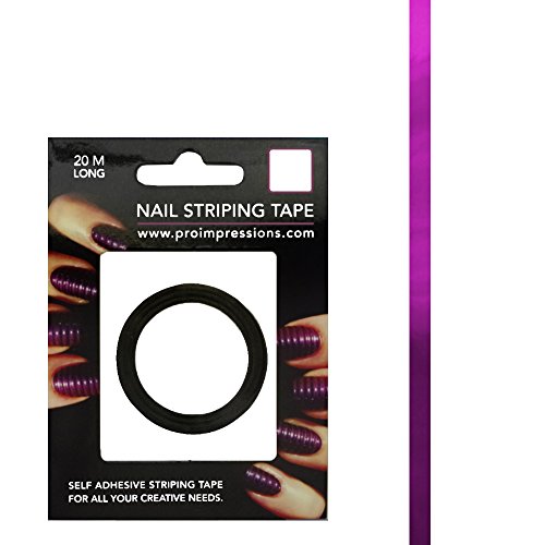 Preisvergleich Produktbild Deep Pink Striping Tape proimpressions