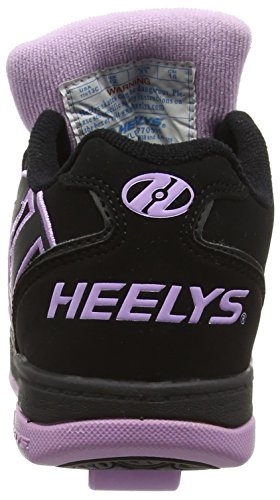 Heelys Mädchen Propel 2.0 770516 Schuhe mit 1 Rolle, Schwarz, Einheitsgröße - 2