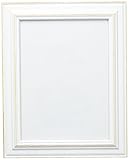 Deknudt Frames S221H1 - Marco de foto de madera blanca,  15 x 20 cm