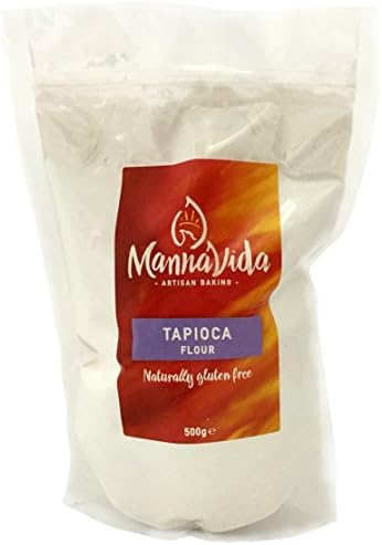 Mannavida Gluten Free Tapioca Flour 2000g (Pack of 4)