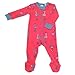 Zippy Suit Baby Girl Sleepsuit Romper Onesie Bodysuit with Zip (12-18 months)