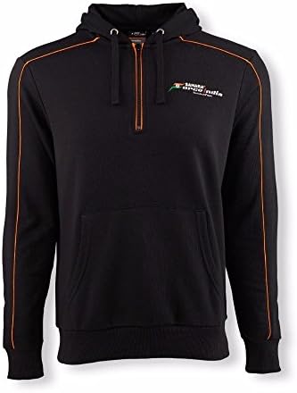 Sahara Force India F1 Team Mens Logo Black Hooded Sweatshirt