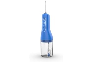 OASISMILE Idropulsore dentale, irrigatore orale portatile senza fili per uso domestico, Blu