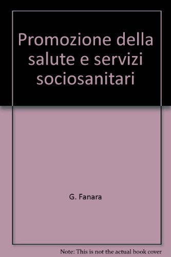 Promozione della salute e servizi sociosanitari