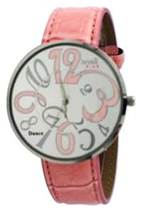 Anaii Pink 'Dance' Pink Strap Ladies Fashion Watch - AP076: Amazon.co ...