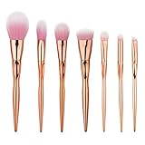 Tonsee® 7pcs/set Makeup Cosmetic Brushes Set Powder Foundation Eyeshadow Lip Brush Tool