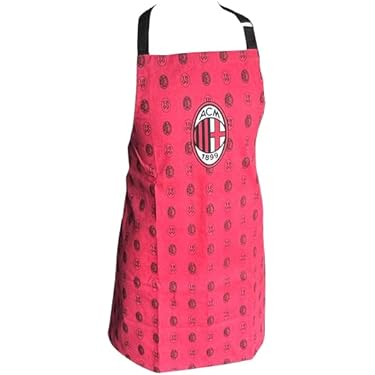 Grembiule Juventus Ufficiale - Cotone Nero Con Stemma - Foto 7