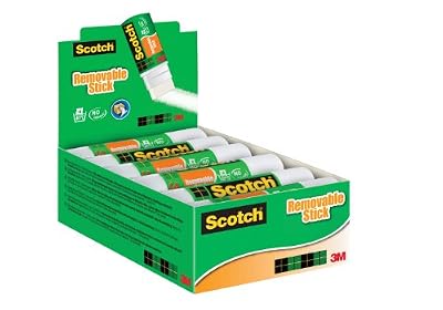 Scotch 3M Scotch 36391D Lot de 12 Bâtons de Colle 19 g