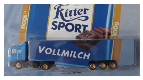 Preisvergleich Produktbild Ritter Sport Nr.06 - Vollmilch - Scania 144 Topliner - Sattelzug