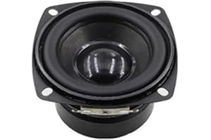 Doxiuyo 3-Inch Subwoofer Speaker 15W 4 Ohm 78MM DIY Bookshelf Hi-Fi Speaker DIY Bookshelf Speakers Hifi Home Sound Theater
