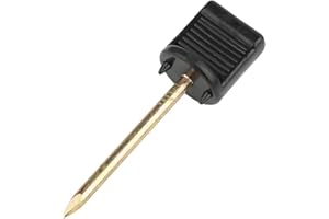 ‎SHARROW SHARROW 20 Stück Bogenschießen Scheibennägel Zielscheiben, Professionelle Jagd Zielscheibennägel aus Metall für Stroh- und Schaumtargets