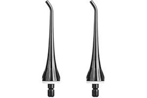 Mornwell D962 Water Flosser Replacement Nozzles for Mornwell D50/D52/5013B/F27/F18 Water Flosser