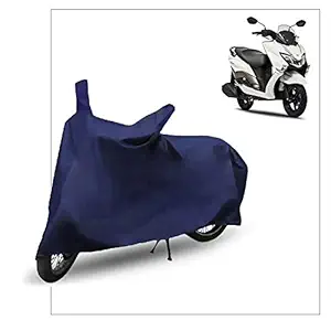 FABTEC Scooty/Scooter Cover for Suzuki Burgman Street 125, Blue