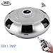 Produktbild BILLY'S HOME IP-Sicherheit Camera,360 Grad Panorama-Funkkamera WiFi Telefon Fernbedienung HD Two-Way Audio und Night Vision Überwachungskamera, unterstützen IR Day und Night Switch