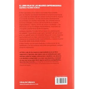 El libro rojo de las mujeres emprendedoras: Alertas y estrategias para el emprendimiento femenino