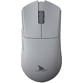 Darmoshark Kablosuz Oyun Faresi M3s (Beyaz)