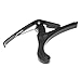 Folk Acoustic Guitar Trigger Change Capo Key Clamp Black.