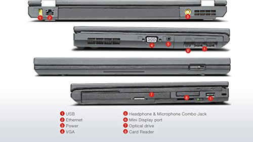 Lenovo Thinkpad T430 Refurbished Laptop Windows 10 Core i5-3320M 2 60GHz 4GB Ram 320GB HDD Warranty