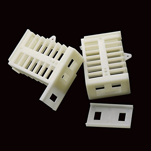Adhere To Fly 20 PCs Multifunktions Königin Käfig Biene Match Box Biene Bewegliche Biene Fänger Käfig Bienenzucht Werkzeug Plastik - 4
