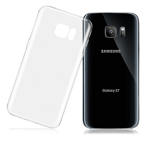 Funda Galaxy S7 LafeiRabbit Transparente TPU Slim Silicona Carcasa para Galaxy S7 reviews Funda Galaxy S7 LafeiRabbit Transparente TPU Slim Silicona Carcasa para Galaxy S7