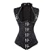 Produktbild TYERY Sexy Retro-Korsett,Braun,XXXL