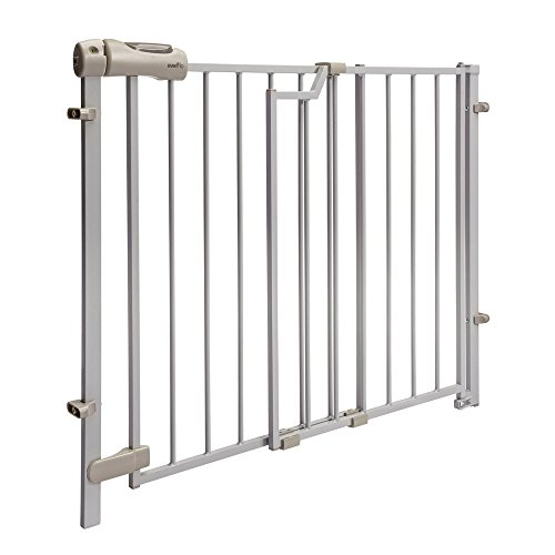 Evenflo Easy Walk Thru Top Of Stairs Gate RS.4227.48 (79.00% Off) - Amazon