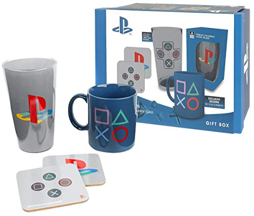 Preisvergleich Produktbild GBEye Z888425 Playstation Geschenkbox Classic 2018, Mehrfarbig