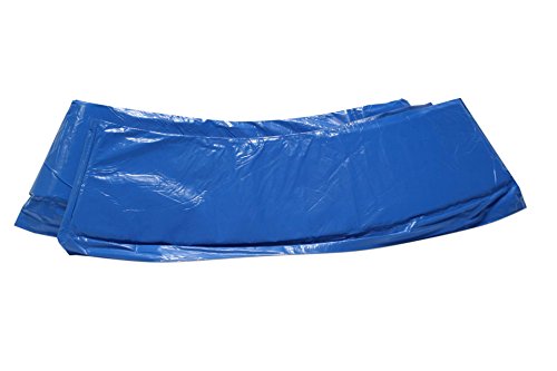Trampolin Randabdeckung 305 cm Feder Abdeckung blau 10 FT PV - 2