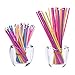Produktbild 100 Stücke Cake Pop Sticks 15 cm Wiederverwendbare Stiele für Cake Pops in 7 Farben Kitchencraft Lutscher Papier Stöcke