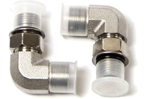 SeaStar HF6004 ORB Fitting Kit, 90 Deg. Elbow, SS