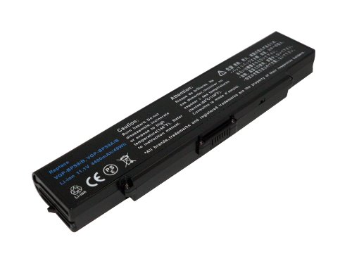 11.10V 4400mAh Li-Ion Kompatibler Ersatz Notebook/ Laptop Akku für Sony VGP-BPS10, VGP-BPS9/B, VGP-BPS9A/B, VGP-BPS9B, VAIO VGN-SZ95NS, VAIO VGN-SZ95S, VAIO VGN-SZ95US, VAIO VGN-SZ94PS, VAIO VGN-SZ94S, VAIO VGN-SZ94US, VAIO VGN-SZ85S, VAIO VGN-SZ85US, VAIO VGN-SZ94NS