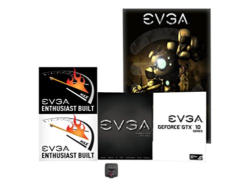 EVGA GeForce GTX 1070 FTW2 GAMING, 8GB GDDR5, iCX Technology - 9 Thermal Sensors & RGB LED G/P/M, Asynch Fan, Optimized Airflow Design Graphics Card 08G-P4-6676-KR