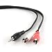 Produktbild Gembird 15 m 3,5 mm stereo auf 2 Cinch Stecker Kabel