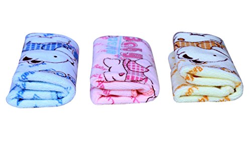 MY NEWBORN Baby Fancy Wiping Handkies -Set of 3 Colors & Designs RS.299 (67.00% Off) - Amazon