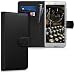 Produktbild kwmobile Sony Xperia XZ2 Hülle - Kunstleder Wallet Case für Sony Xperia XZ2 mit Kartenfächern und Stand