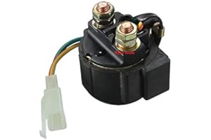 TOO-STAR Anlasserrelais Starterrelais Relai Magnetschalter Scooter Roller Motorroller