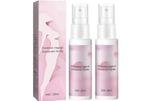 GENÉRICO Spray Privado De Mujeres, 2 Artículos De Protección Contra La Protección Del Olor Vaginal, De Cuidado Vaginal De Partes Íntimas, De Higiene Femenina Natural Para Reducir El Olor