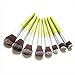 VALUE MAKERS 23pcs Makeup Brush Set - Bamboo Makeup Brushes - Professional Make Up Brushes - Makeup Brushes Kit - Make Up Brush Set - Face Powder, eyeliner, Foundation, Blusher, Concealer, Lip Make Up Brushes + Make Up Brushes Pouch