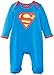 Super Baby Boy's Sleepsuit Blue 0 - 3 Months