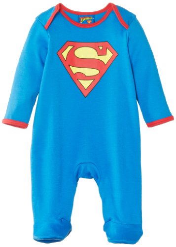 Super Baby Boy's Sleepsuit Blue 9 - 12 Months