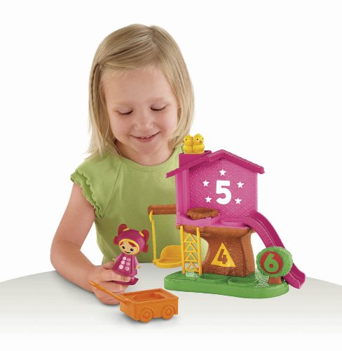 Preisvergleich Produktbild Fisher-Price Team Umizoomi Milli Mighty Matching Treehouse Playset