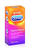 Durex Preservativos Dame Placer 12 unidades