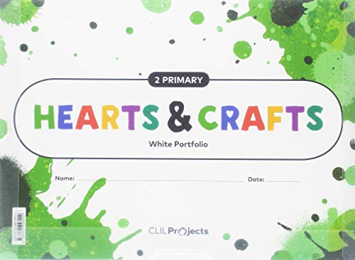 HEARTS & CRAFTS WHITE NOTEBOOK 2 PRIMARIA