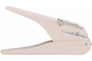 ZLXHDL Perforadora De Disco con Forma De Seta, Herramienta De Punzones De Mano, Cortador De Papel para Suministros Escolares Hom Y Office(Rosa)