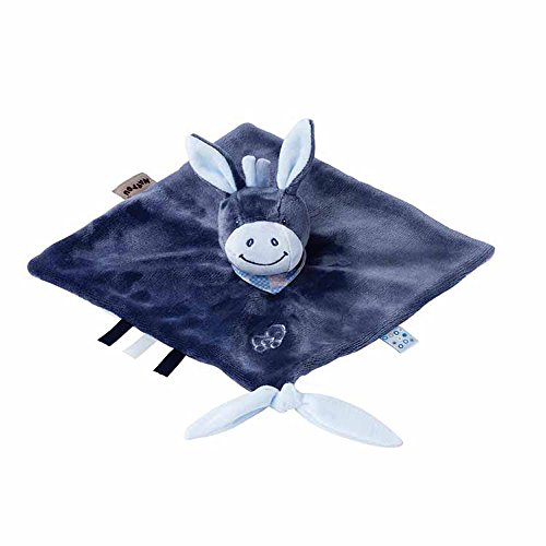 Nattou Doudou, Garcon, 30 x 30 cm, bleu ...