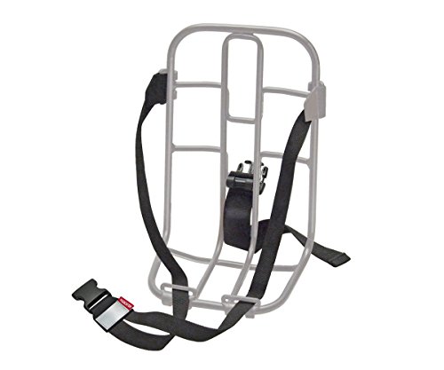 Preisvergleich Produktbild KLICKfix Farradtasche Vario Rack Gurtband Schwarz, 1912GB