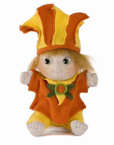 Price comparison product image Rubens Barn 10048 Linne Chanterelle Soft Doll