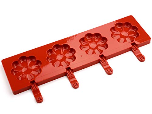 Preisvergleich Produktbild Silikonform Cake Pop Flower